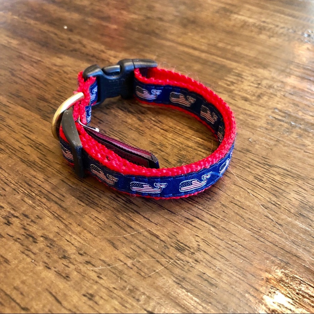 Martha’s Vineyard Vines Small Dog Collar